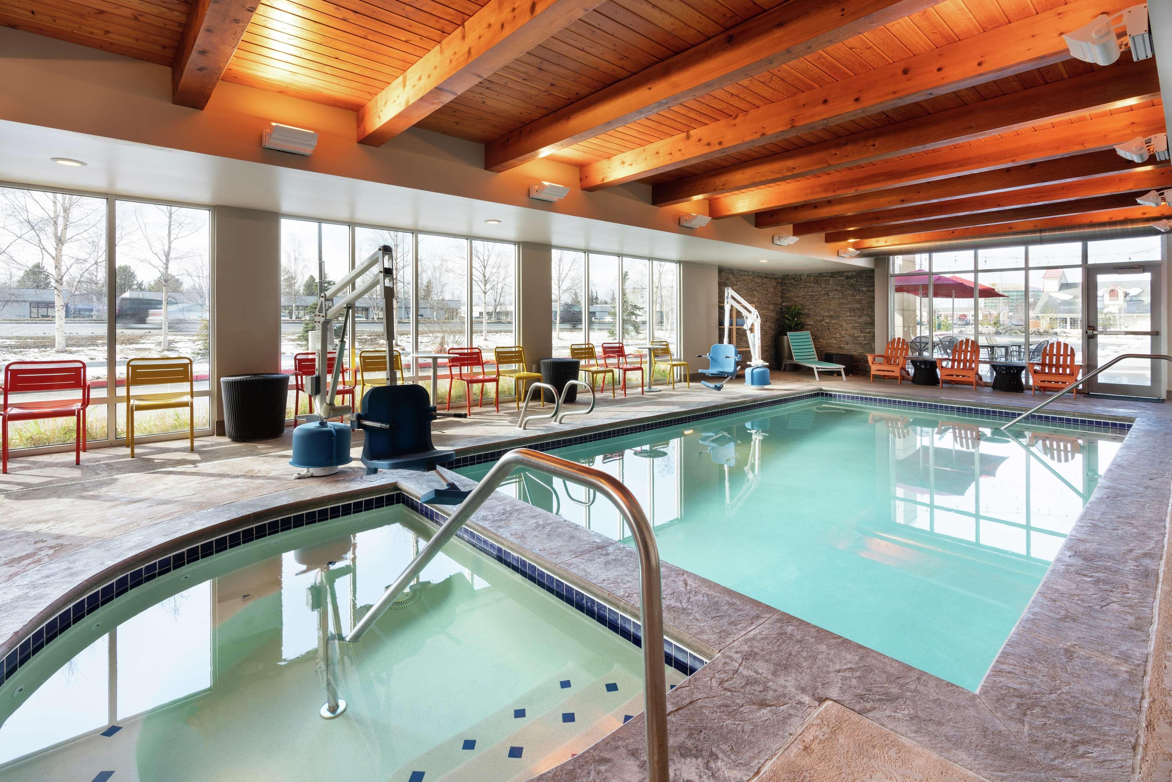 Home2 Suites By Hilton Anchorage/Midtown Экстерьер фото