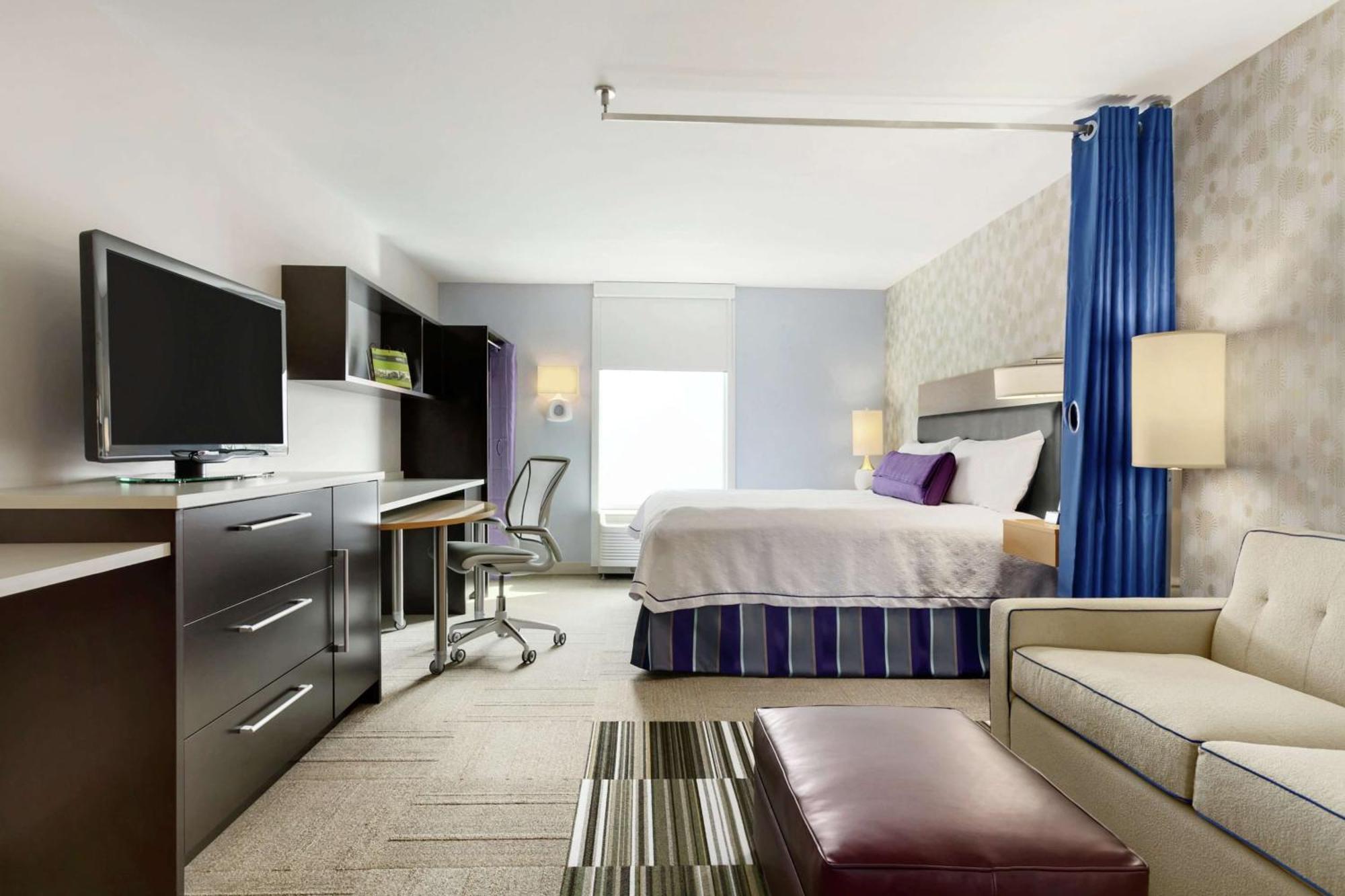 Home2 Suites By Hilton Anchorage/Midtown Экстерьер фото