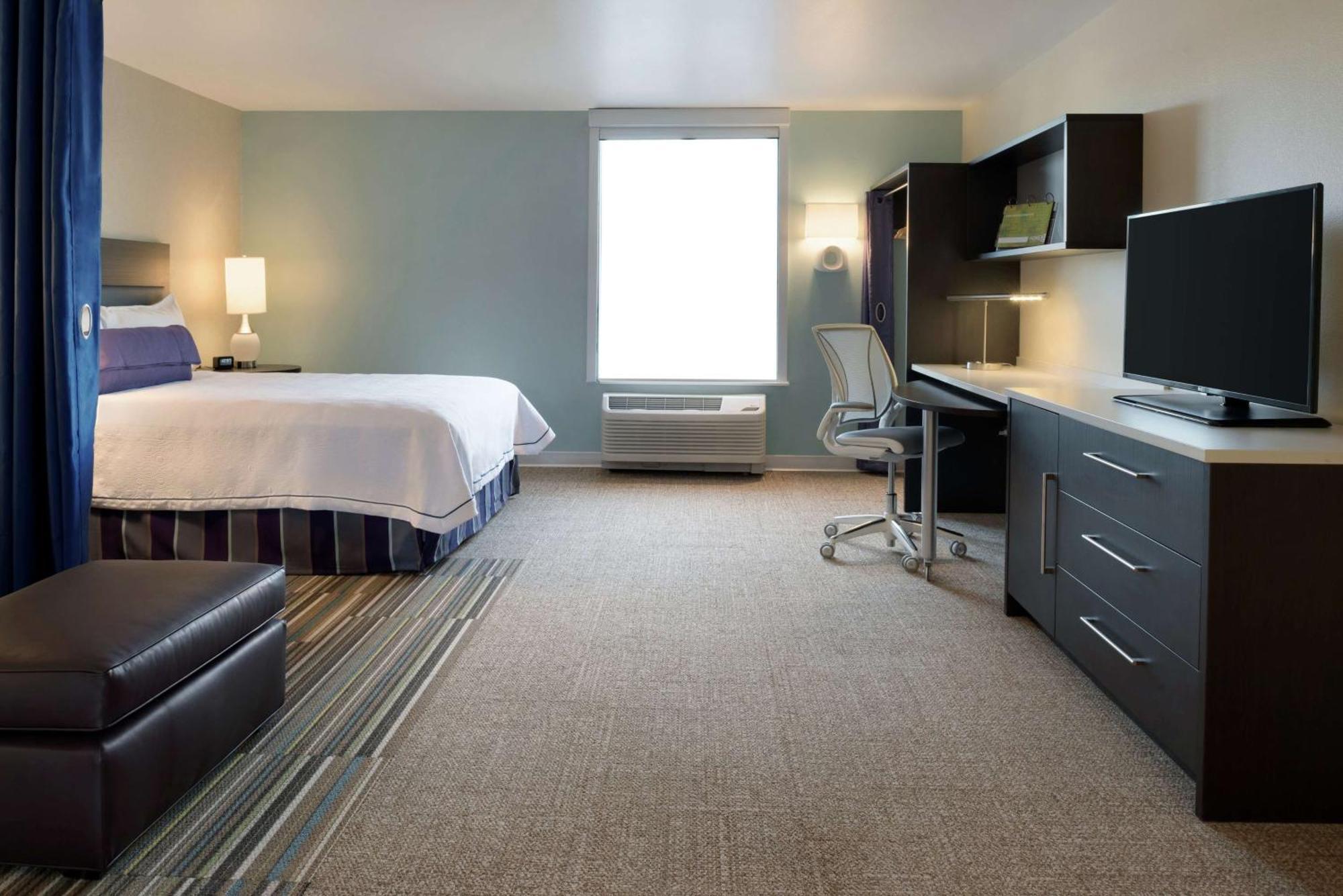 Home2 Suites By Hilton Anchorage/Midtown Экстерьер фото
