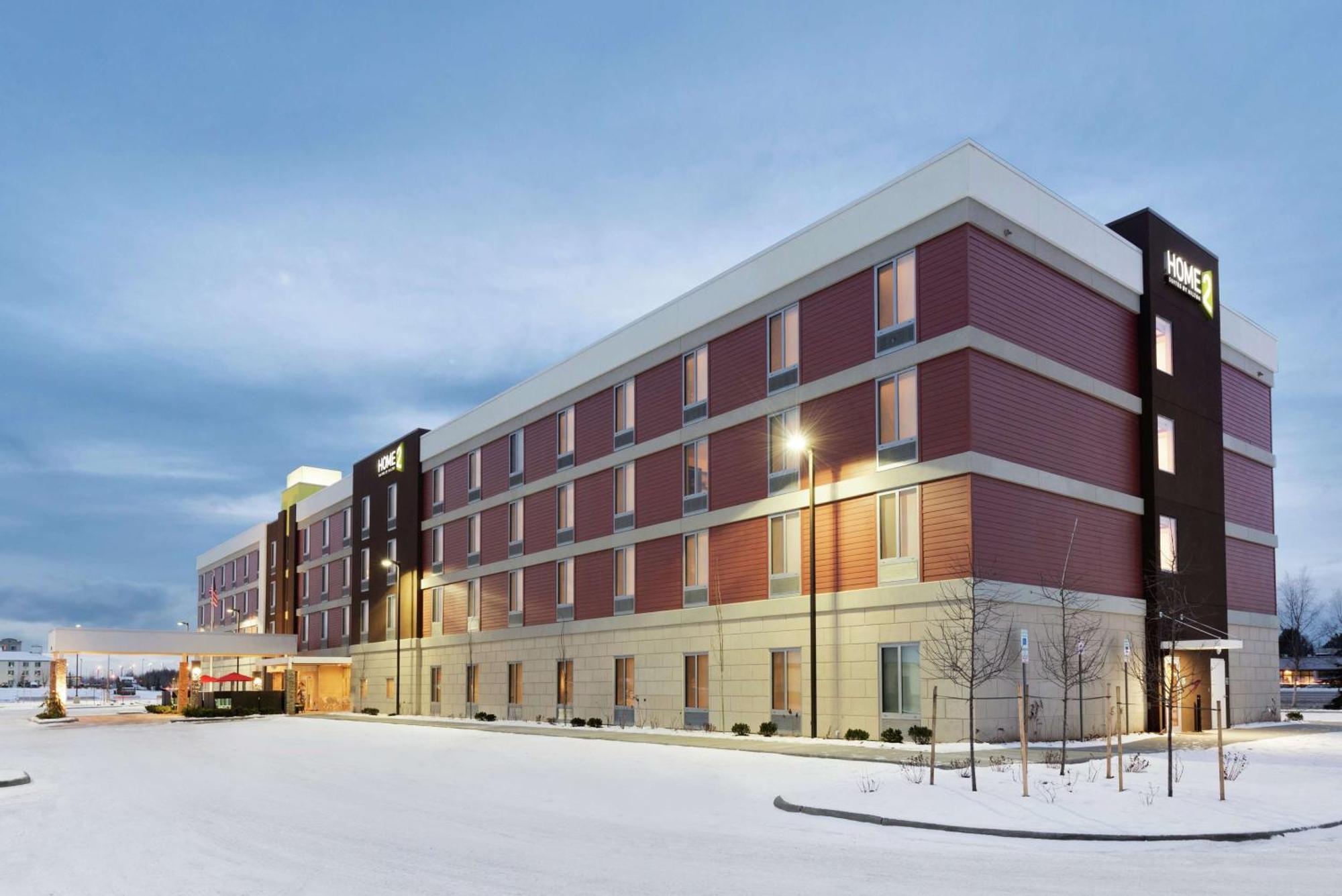 Home2 Suites By Hilton Anchorage/Midtown Экстерьер фото