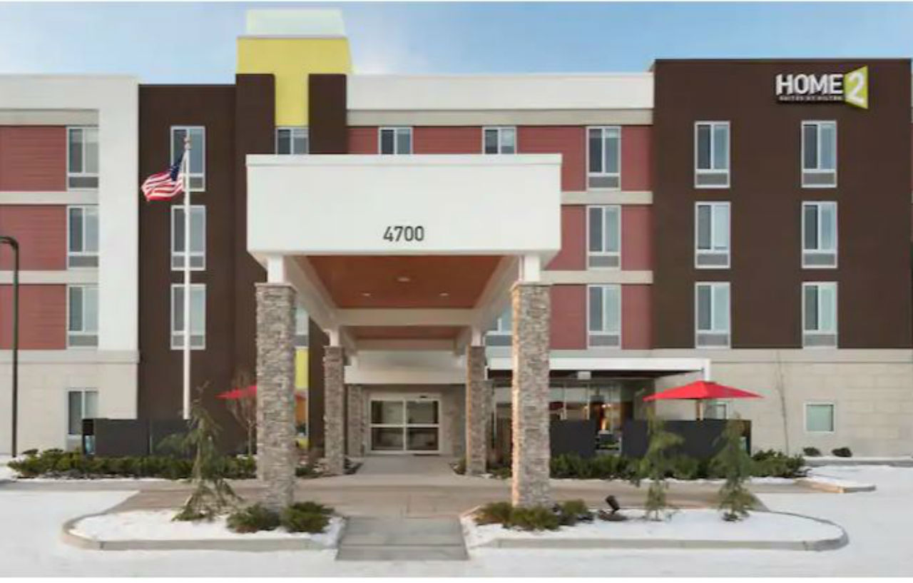 Home2 Suites By Hilton Anchorage/Midtown Экстерьер фото